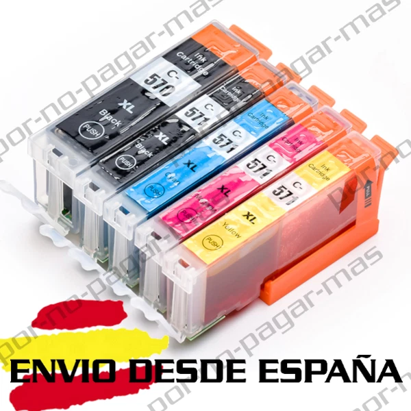 Epson 664 20 Cartucce Di Ricambio Per Stampanti Canon PIXMA TR7550, TR8550, TS6150, TS6151, TS6240, TS6241 - Kit Completo Colori Cartucce Stampante TR7550 TS6240