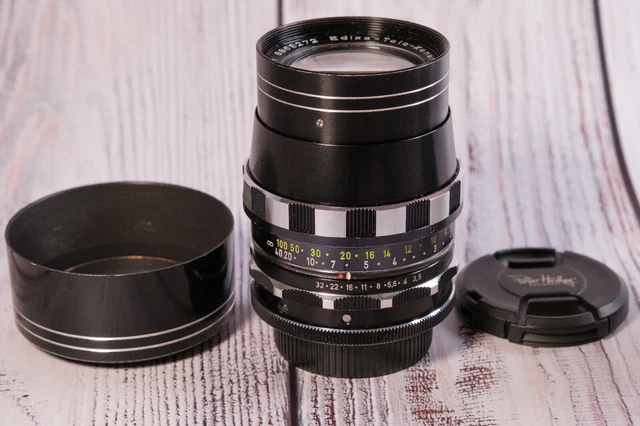 Schneider-Kreuznach Edixa-Tele-Xenar 135mm f3.5 - a photo on