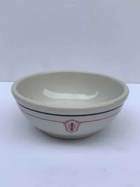 Vintage Shenango China "Indiana University" G-14 (1956) 5-1/2" Chili Cereal Bowl