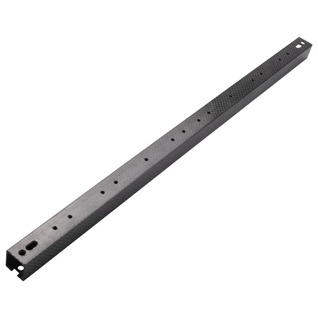 1 pz tubo quadrato in Twill avvolto in fibra di carbonio BLV--Tubo perforazione tubo per BLV G1S4