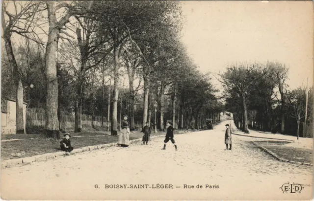 CPA BOISSY - St-LEGER - Rue de Paris (146883)