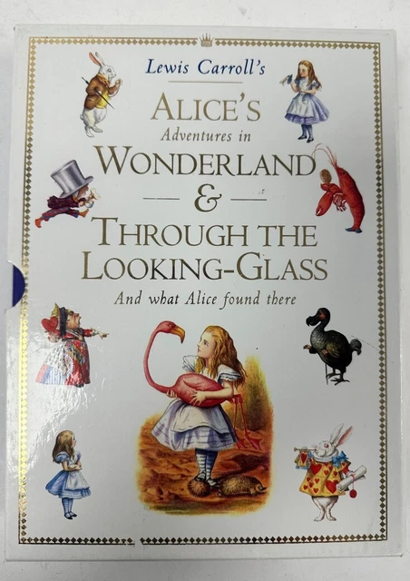 Lewis Carroll Alice Abenteuer im Wunderland & durch das Spiegelglas #127