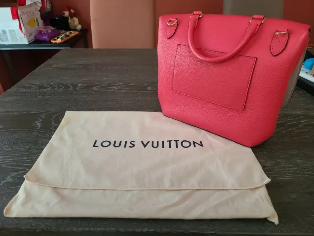 MINT! Louis Vuitton Montaigne BB Empreinte Leather Studs Platine Crossbody  RARE