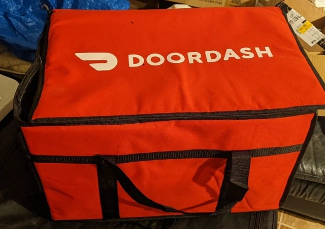 DoorDash Large Insulated Catering Food Delivery Driver Carry Bag 22" x 14" x 13"