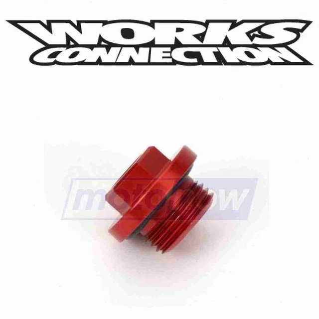 Works Connection Oil Filler Plugs for 2014-2019 Husqvarna FE250 - Engine gi