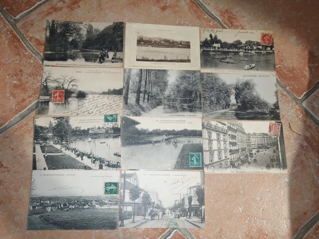Lot De Cartes Paris WeWard Vintage 1 étoile (n°1, 2, 3) - Neuf