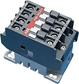 Contactor 3NO 25A 230VAC A9-30-01 ABB 1SBL141001R8 /#5 c0l 4606