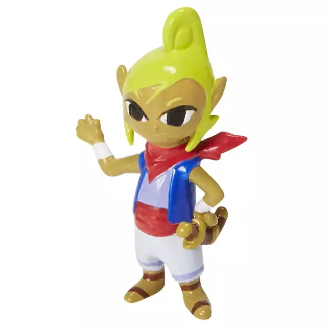 The Legend Of Zelda Tetra Limited Articulation Wave 3 Figurine