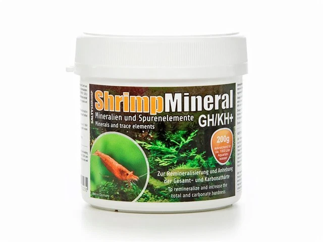 Salty Shrimp Shrimp Mineral GH/KH+ 200g