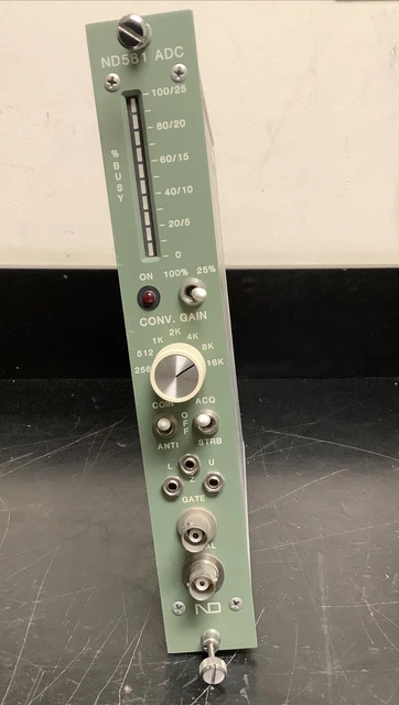Nuclear Data Model ND581 ADC