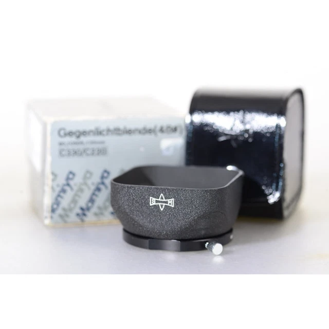 Voigtländer Paresoleil D'Objectif 310/32 Lentille Capot + très bien Voigtländer Paresoleil D'Objectif 310/32 Lentille Capot + très bien