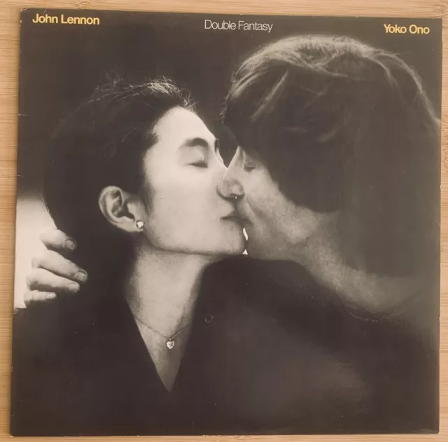 John Lennon, Yoko, Double Fantasy, 12" Vinyl LP, exzellenter Zustand,