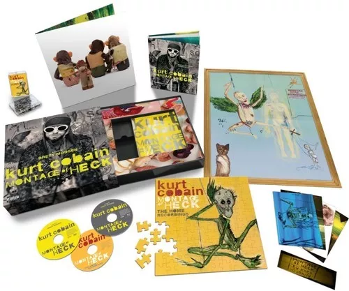 KURT COBAIN MONTAGE Of Heck Nirvana Blu-ray AU Region B Rare OOP Foo  Fighters $16.95 - PicClick AU