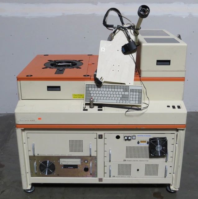 T187542 Electroglas Horizon 4080X Wafer Prober Station w/ MHCM DCM PCM PRM-3