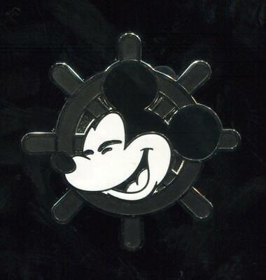 DS Mickey Mouse Memories Pin Set Face Only January Disney Pin 127924