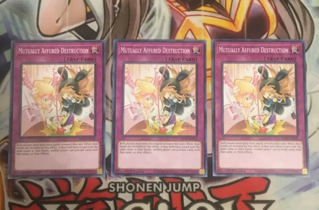 Yugioh x3 Mutually Affured Destruction MP21-EN032 Common 1st Edition NM