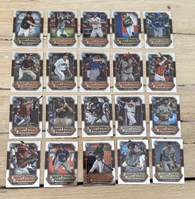 2023 Bowman Draft Picks & Prospects - Complete Your Set - Pick Your Player! 2