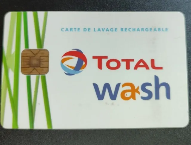 Carte de lavage : Total Wash valeur 59€