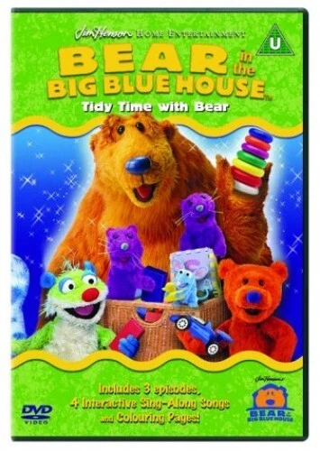 BEAR IN THE Big Blue House: Tidy Time With Bear [DVD] - DVD 35VG The ...