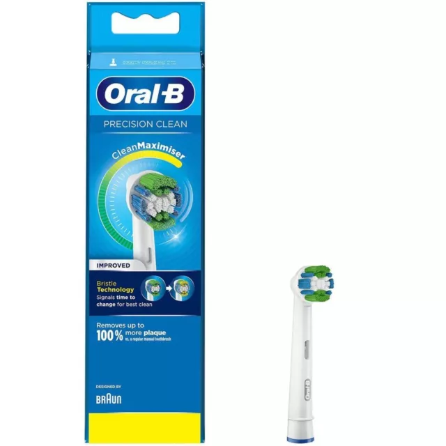 Cabezales de cepillo de dientes eléctricos de repuesto Oral-B 100 % marrones genuinos 2