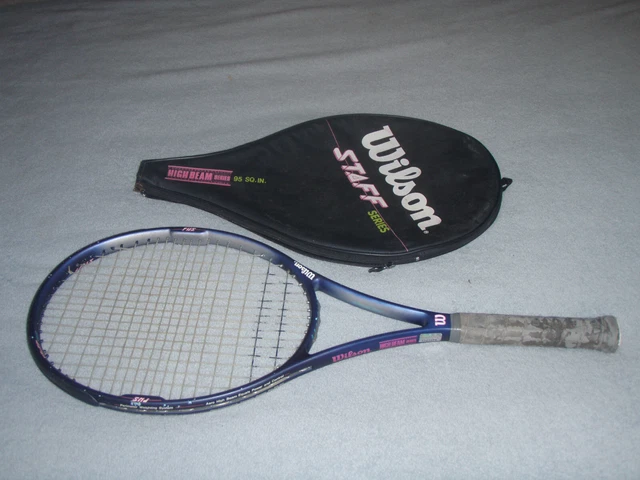 Wilson high beamseries lady staff Wilson Tennis Racket High Beam