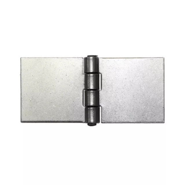 Heavy Duty Weldable Solid Steel Hinge 45 x 100mm Welding Long Lasting Steel Butt