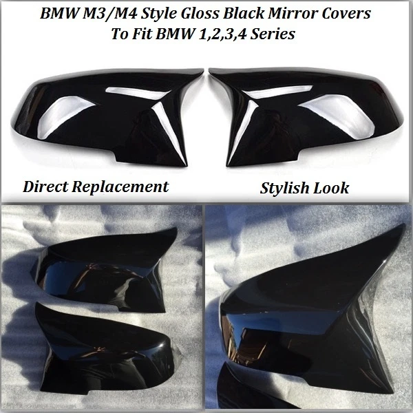 BMW F20 F21 M135i M140i Glänzend Schwarz Performance Style Diffusor M