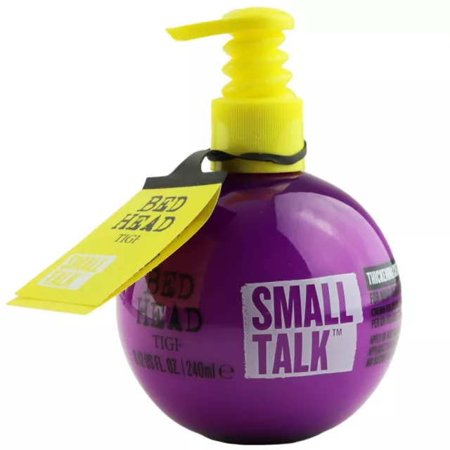 Tigi Bed Head Small Talk 240 ml Stylingcreme Volume Creme für feines Haar