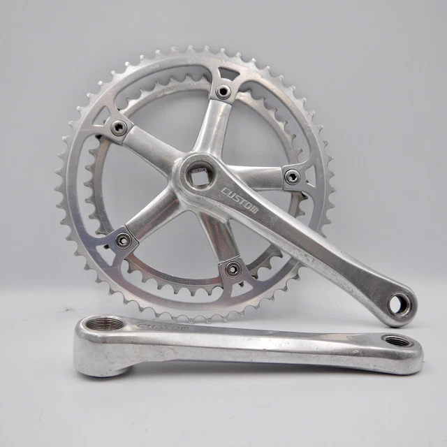 NOS Pédalier Spécialités TA Pro 3-arm 1960s-1970s Crankset 175mm 52/42T
