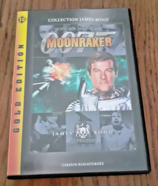 007/James BOND/Roger MOORE Moonraker DVD 1979 Michael LONSDALE/Corinne Cléry