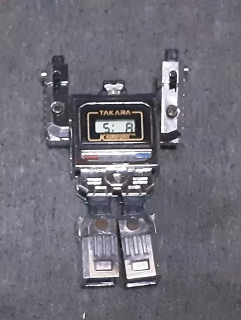 Takara Kronoform Robot Watch Vintage 1983- WORKING
