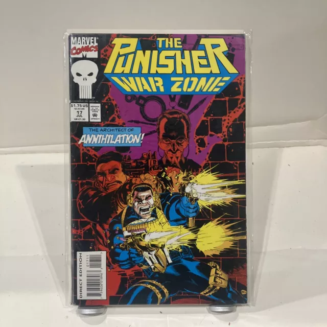 The Punisher War Zone #17 Marvel Comics 1993
