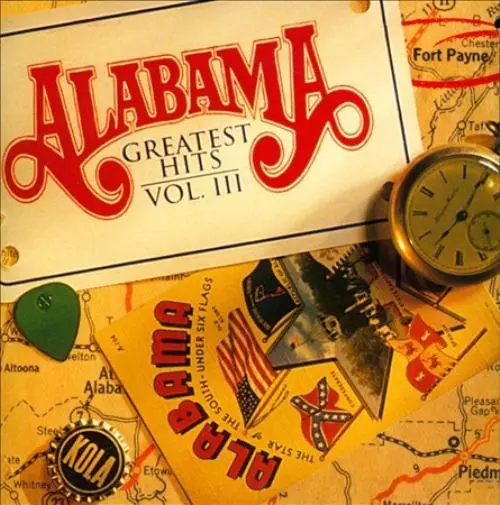 Alabama - Greatest Hits, Vol. 3 New Cd