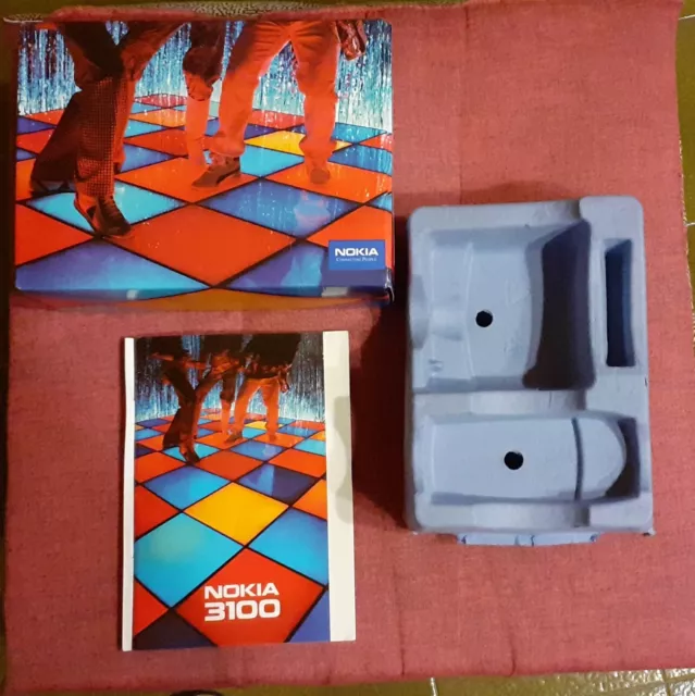 Nokia 3100 Scatola E Manuale D'uso