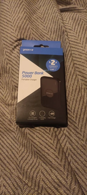 thumbnail image 2 of Xiaomi 20000mAh Redmi Power Bank 74Wh 18W 3.6A Rapid Charging Dual USB Outputs For Two Devices At Once, MicroUSB & USB-C Input, Portable Travel Charger IPhone IPad Samsung Smartphone & Gaming 2 of 10