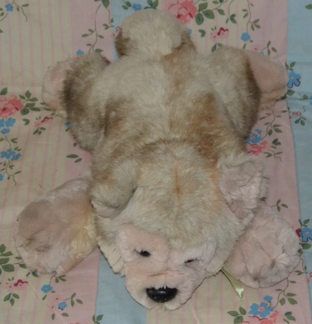Toy R Us Only VINTAGE ANIMAL ALLEY Toys R Us Floppy Dog Soft Plush Toy Approx 18 ...