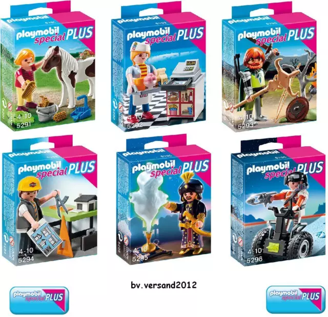 PLAYMOBIL® special PLUS - AUSWAHL,  NEU & OVP,   DHL - Paketversand