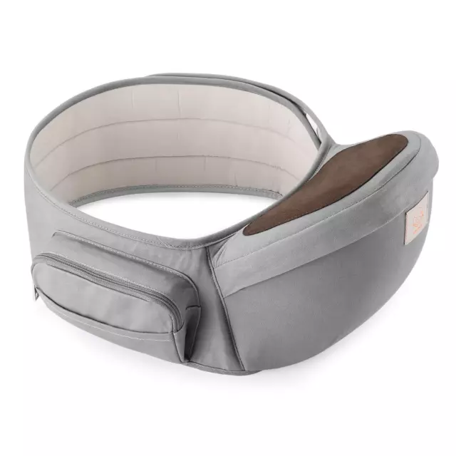 Baby Carrier Waist Sling Waist Belt Hip Seat Belt Adjustable 4 Carrying Position