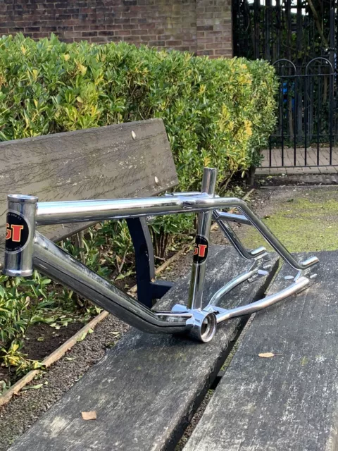 GT BMX PERFORMER Freestyle Frame Old School 700.00 PicClick UK