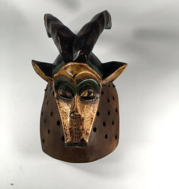 African Tribal Mask - Genuine