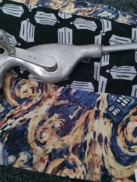 Antique Surgical Drill Engraved