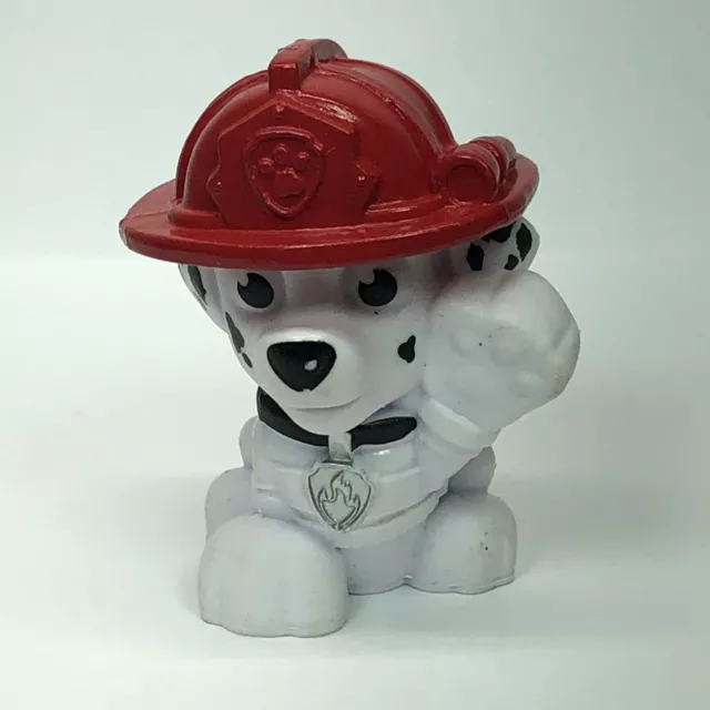 NICKELODEON PAW PATROL Marshall Plush Fireman Dalmatian Puppy Dog Toy ...