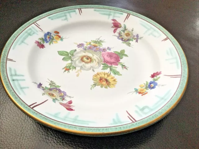 Vintage Gouda Dessert Plate Flora Plateel Carla 23cm