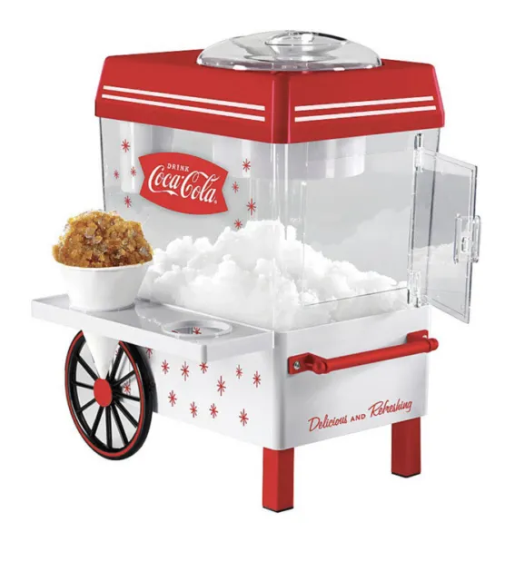 Nostalgia Coca Cola Icee Machine