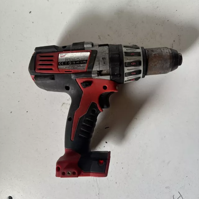 Hd18pd milwaukee online
