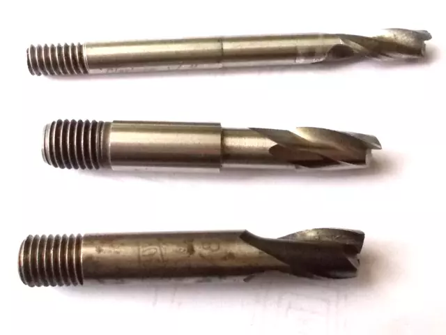 SCHLITZBOHRER JOB SET 3 Off 3/8"" 5/16"" 1/4"" Durchmesser