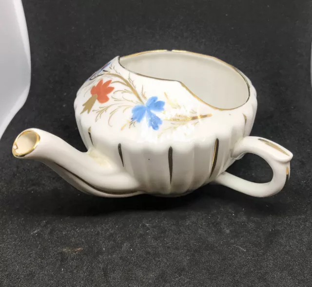 Antique German Porcelain Invalid Feeding Cup