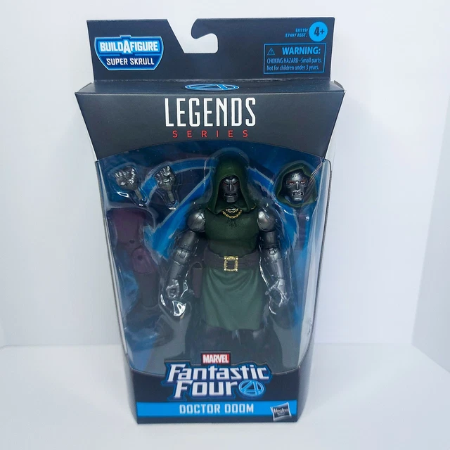 Marvel Legends DOCTOR DOOM Super Skrull Wave 1:12 FANTASTIC FOUR Action Figure