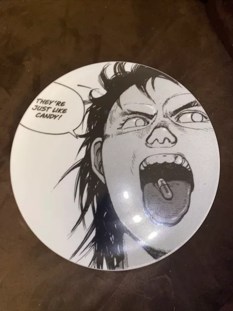 New Supreme x Akira Pill Ceramic Plate Katsuhiro Otomo Fall Winter 2017 FW17