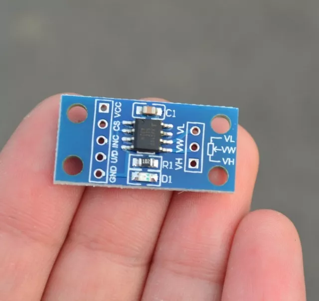 1PCS NEW X9C103S Digital Potentiometer Module for Arduino